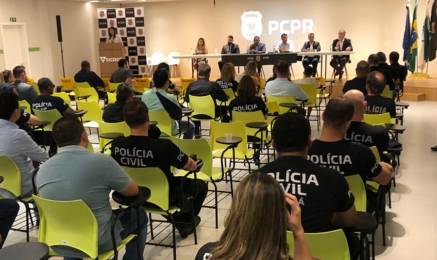 Efetivo da Polícia Civil de Umuarama deve aumentar em janeiro de 2023, diz chefe da DPI