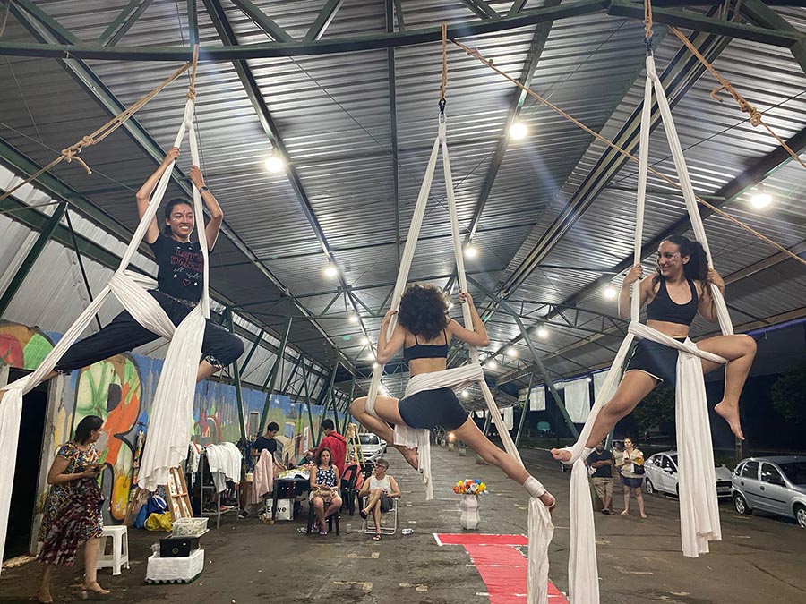 Feira Faísca convida comunidade para o Pré-Festival de Circo neste sábado