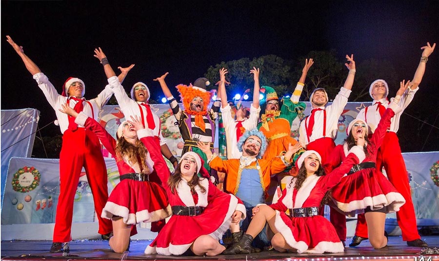 Show natalino com o grupo Espaço Sou Arte será nesta sexta-feira em Icaraíma