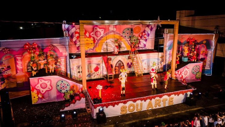 Jornal Ilustrado - Praça Santos Dumont será palco de espetáculo teatral na quarta-feira