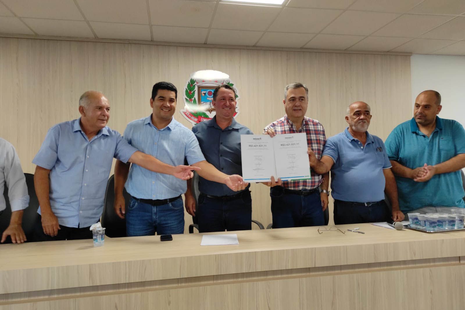 Governo do Estado destinará R$ 9,4 milhões para fortalecer Saúde de Umuarama