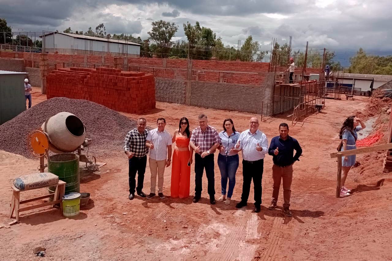 Primeira Unidade Mista de Saúde do Paraná já está em construção, em Maria Helena