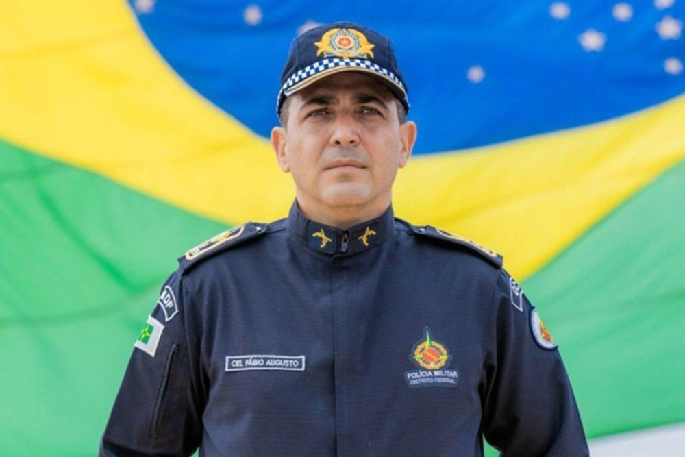Jornal Ilustrado - Ex-comandante da PM do DF é preso após determinação de Moraes