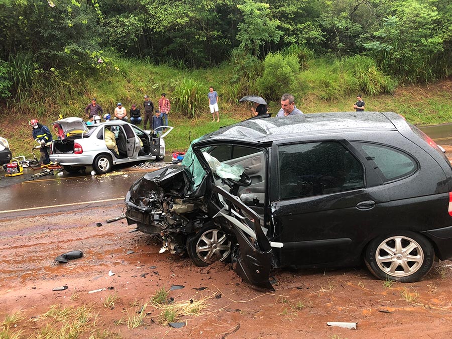 Jornal Ilustrado - Mais um grave acidente na rodovia PR-489, entre Umuarama e Xambrê