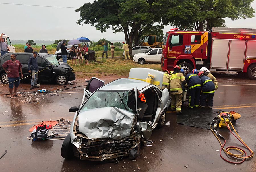 Mais um grave acidente na rodovia PR-489, entre Umuarama e Xambrê