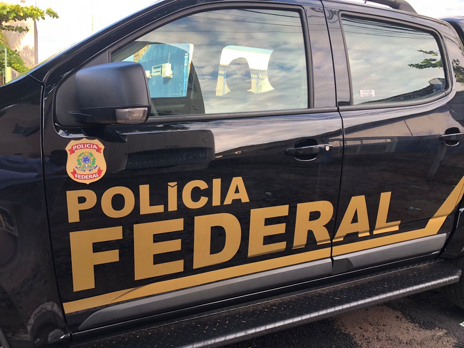 Polícia Federal cumpre mandado de prisão em Maria Helena