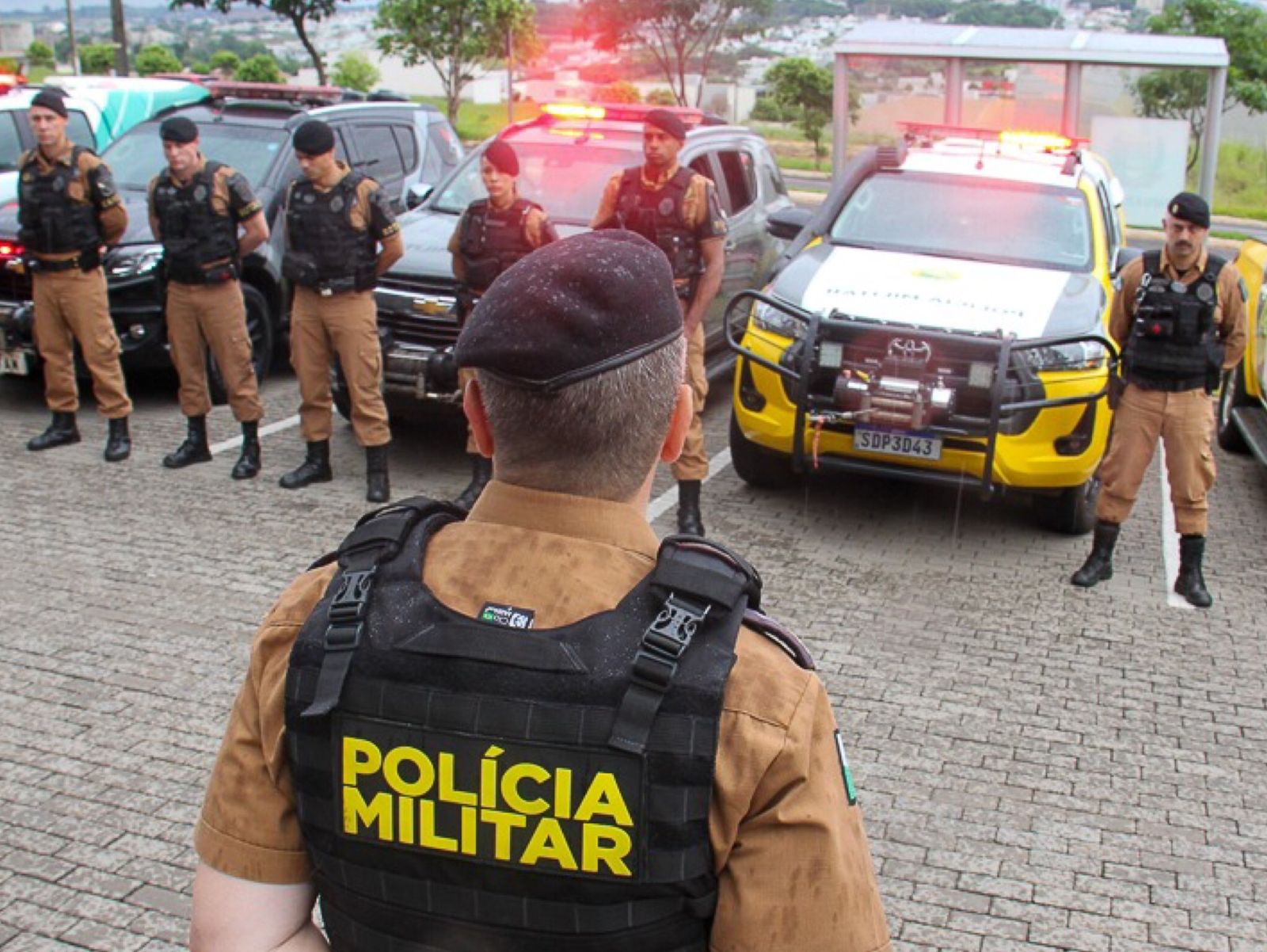 Em 2022, PM de Umuarama apreendeu quase 3 toneladas de drogas e realizou 836 prisões  