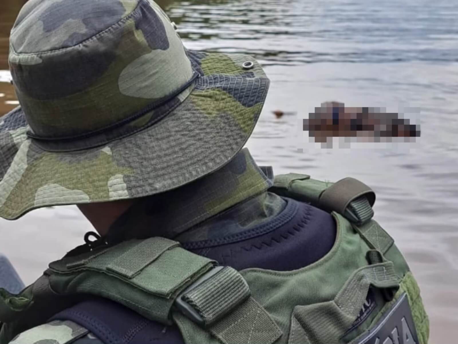 Policiais ambientais encontram corpo de homem boiando no Rio Piquiri 