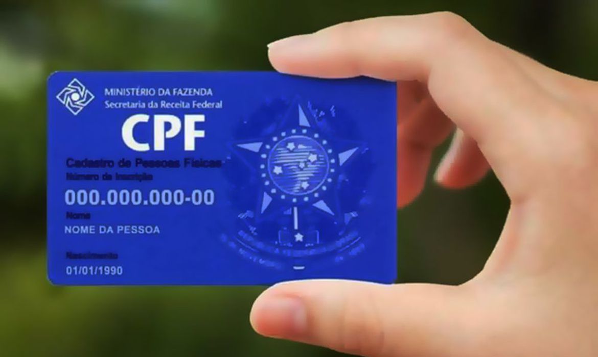 Jornal Ilustrado - Sancionada lei que torna o CPF único registro de identificação