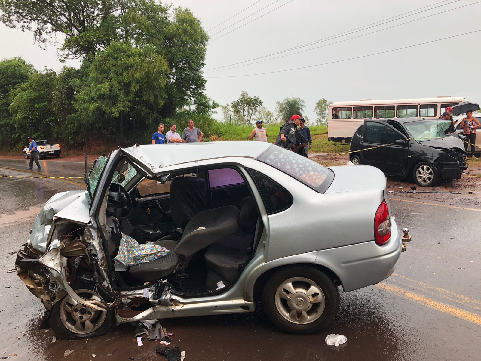 Jornal Ilustrado - Mais um grave acidente na rodovia PR-489, entre Umuarama e Xambrê
