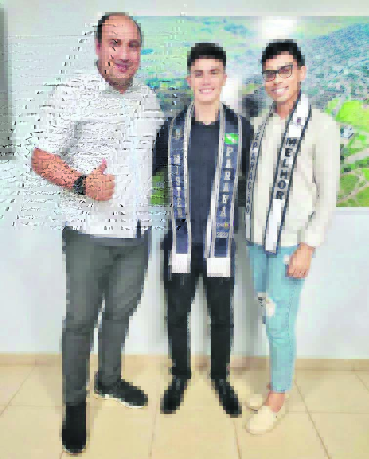 Jornal Ilustrado - Tapejarense é eleito o Mister Paraná 2023