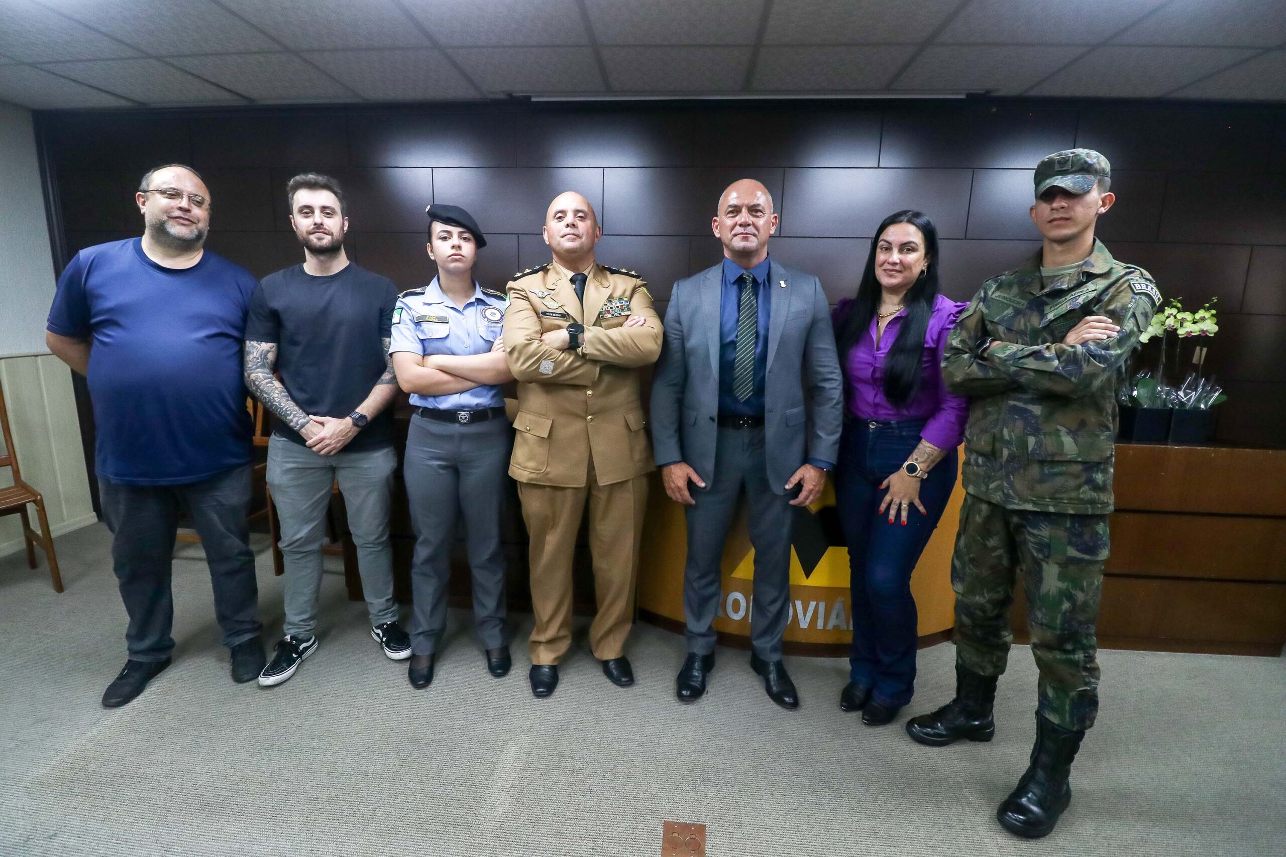 Jornal Ilustrado - Batalhão de Polícia Rodoviária da Polícia Militar tem novo comandante