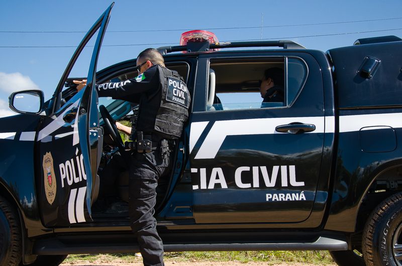 <strong>Polícia Civil prende suspeito de homicídio em Nova Olímpia</strong>