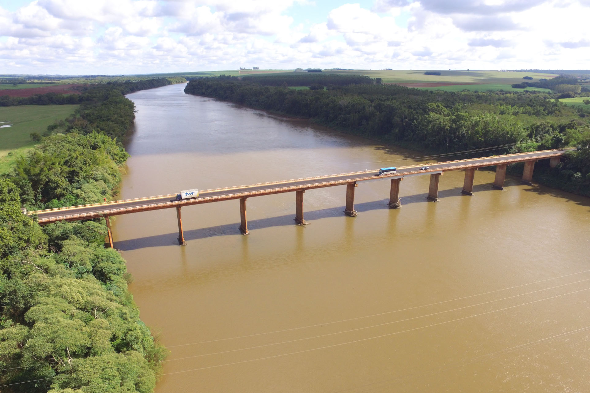 Jornal Ilustrado - Estado vai investir R$ 30 milhões em revitalização de pontes no Noroeste e Centro-Oeste