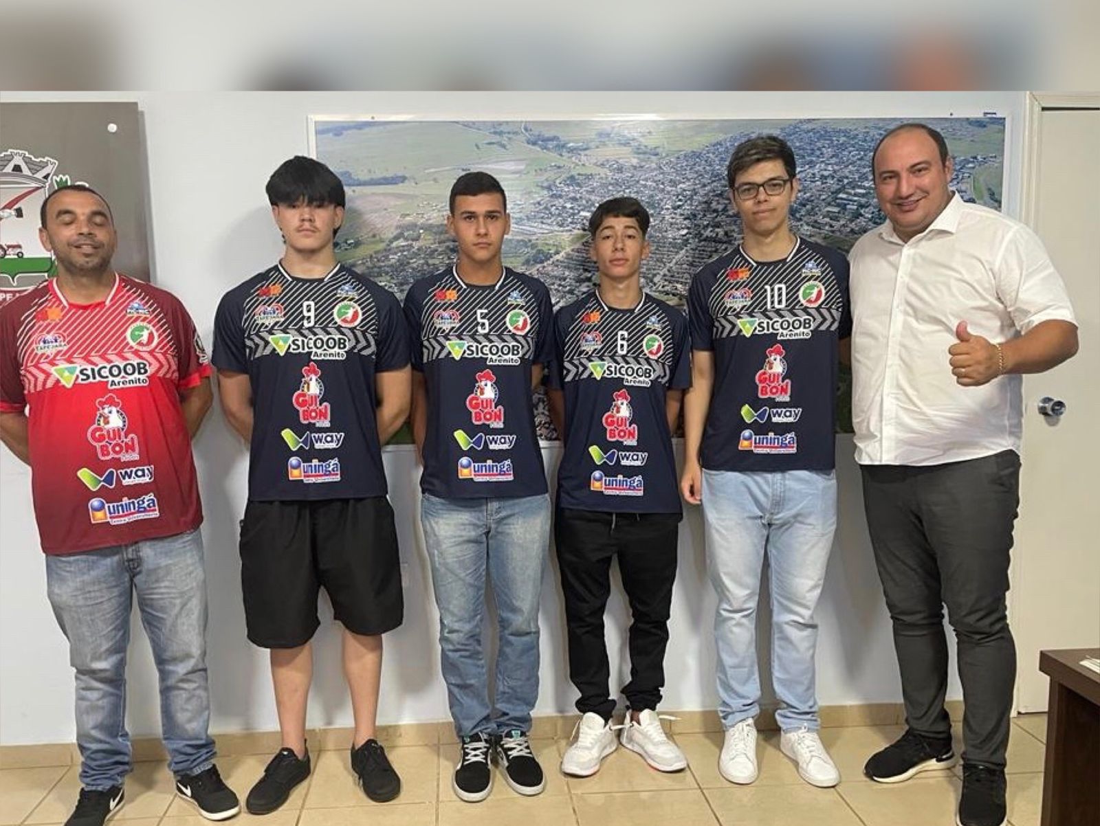 Atletas de Tapejara são convocados para Seleção Paranaense de Handebol