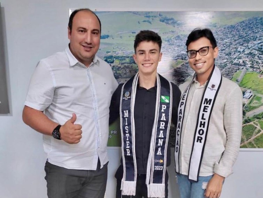 Mister Paraná 2023 é de Tapejara  
