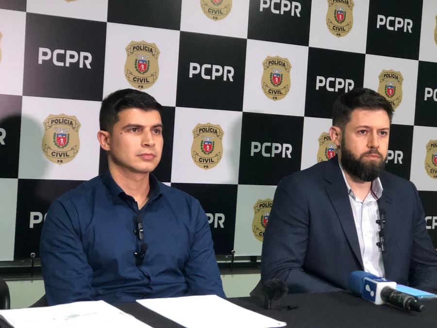 Presa dupla suspeita de matar homem para roubar R$ 1 mil em Perobal