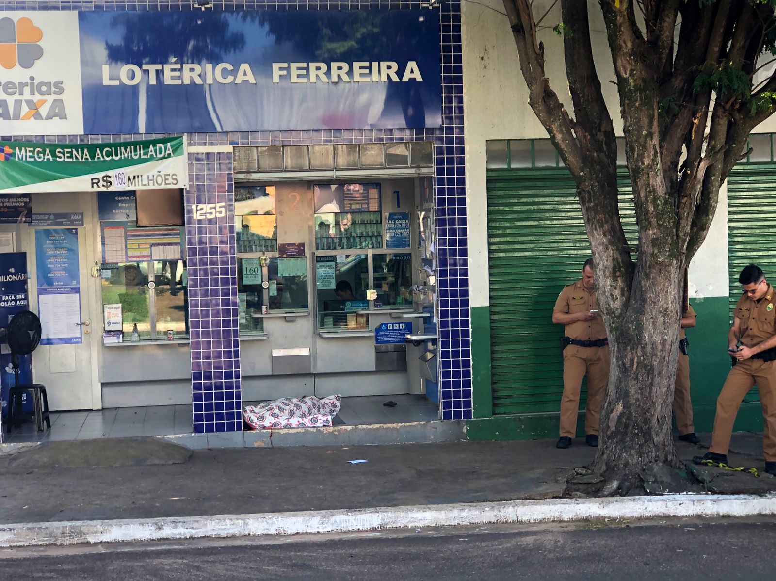 Jornal Ilustrado - Delegado fala sobre assassinato de mecânico dentro de lotérica em Maria Helena 