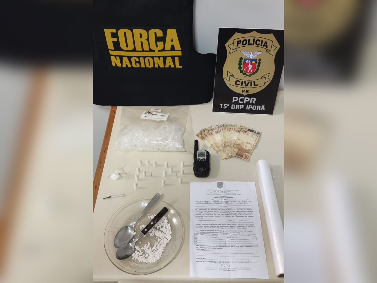Jornal Ilustrado - Polícia Civil cumpre mandados de prisão em Iporã e Francisco Alves