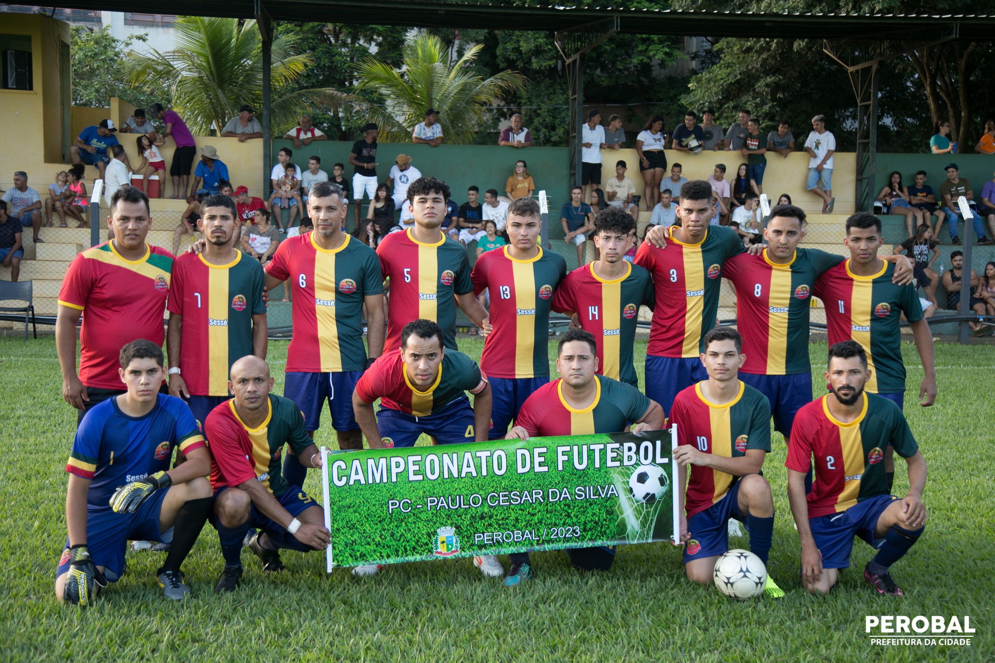 Jornal Ilustrado - Perobal realiza campeonato de futebol em homenagem ao desportista “PC” 