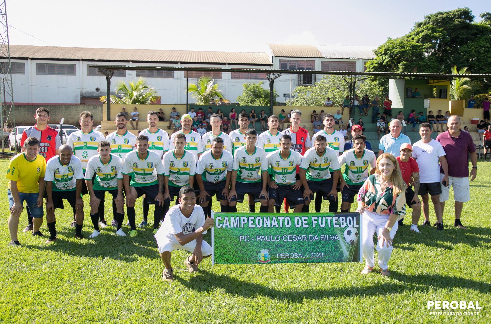Jornal Ilustrado - Perobal realiza campeonato de futebol em homenagem ao desportista “PC” 