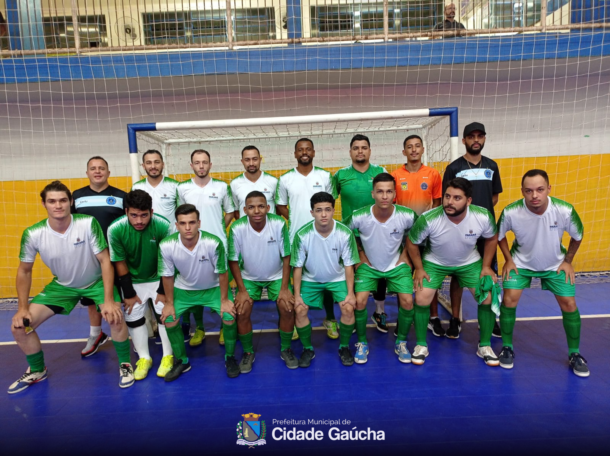 Jornal Ilustrado - Campeonato de férias de futsal em Cidade Gaúcha tem 24 equipes da região