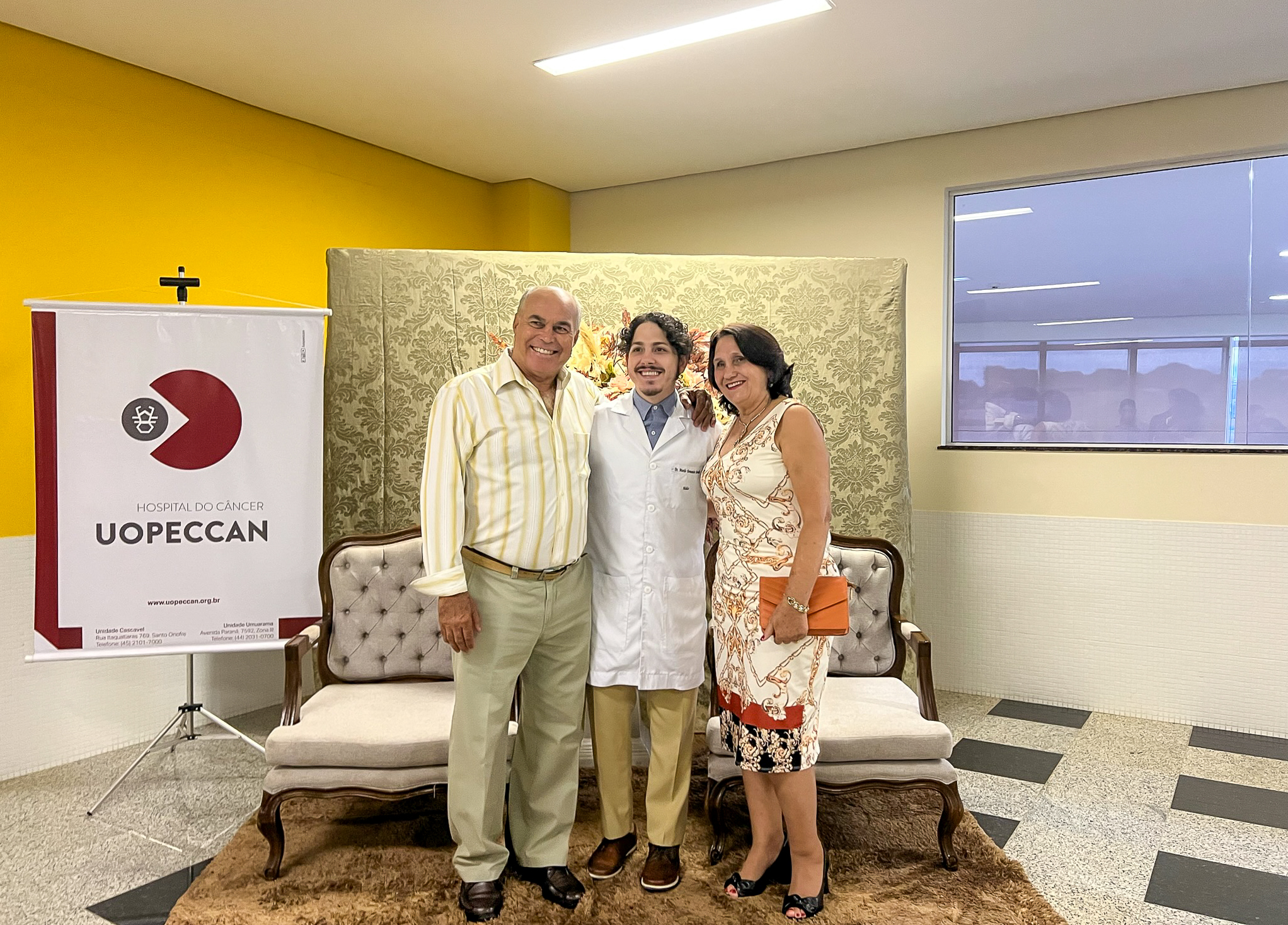 Jornal Ilustrado - Uopeccan de Umuarama forma a 1ª turma de Residência em Clínica Médica