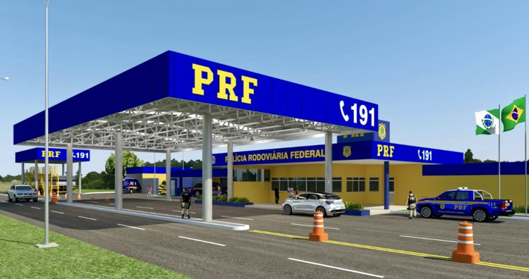 Jornal Ilustrado - PRF finaliza contratação para construção da nova Unidade em Alto Paraíso