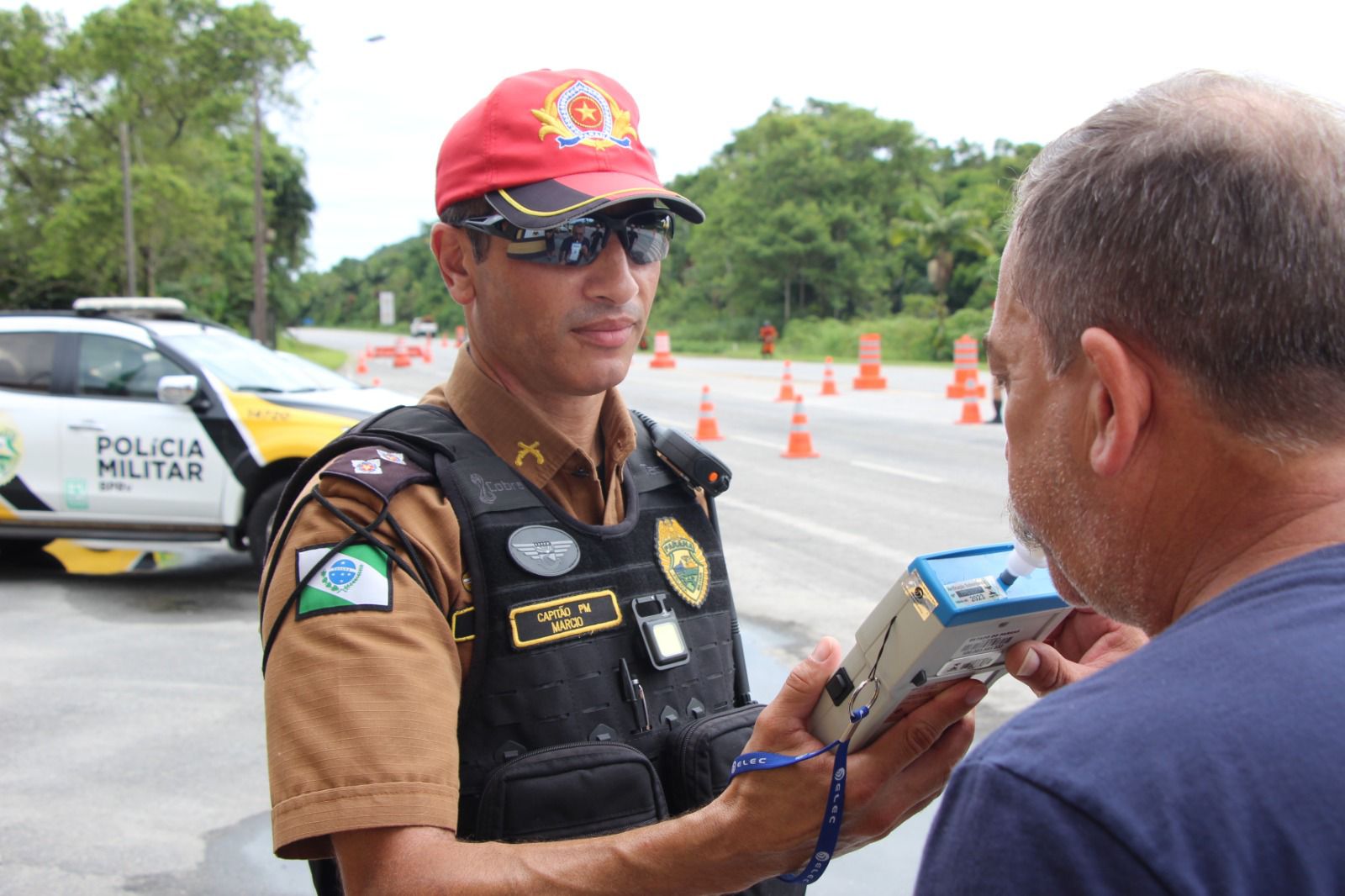 Jornal Ilustrado - Polícia Militar vai intensificar o policiamento nas rodovias estaduais durante o Carnaval