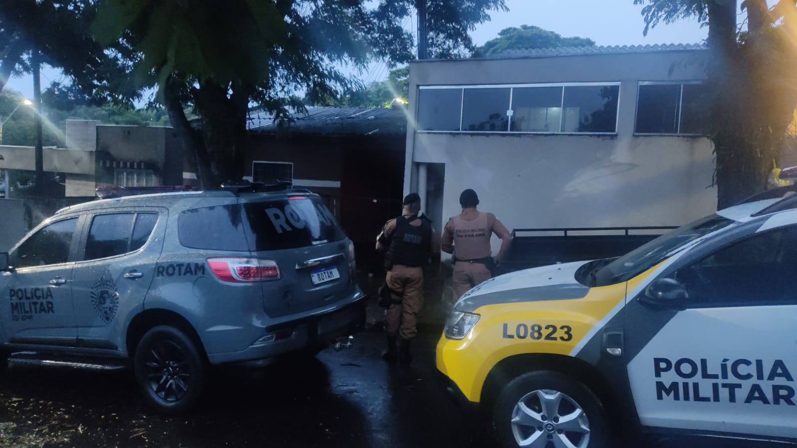 Jornal Ilustrado - Suspeitos de homicídios e tentativa de latrocínio são alvos de operação em Umuarama  