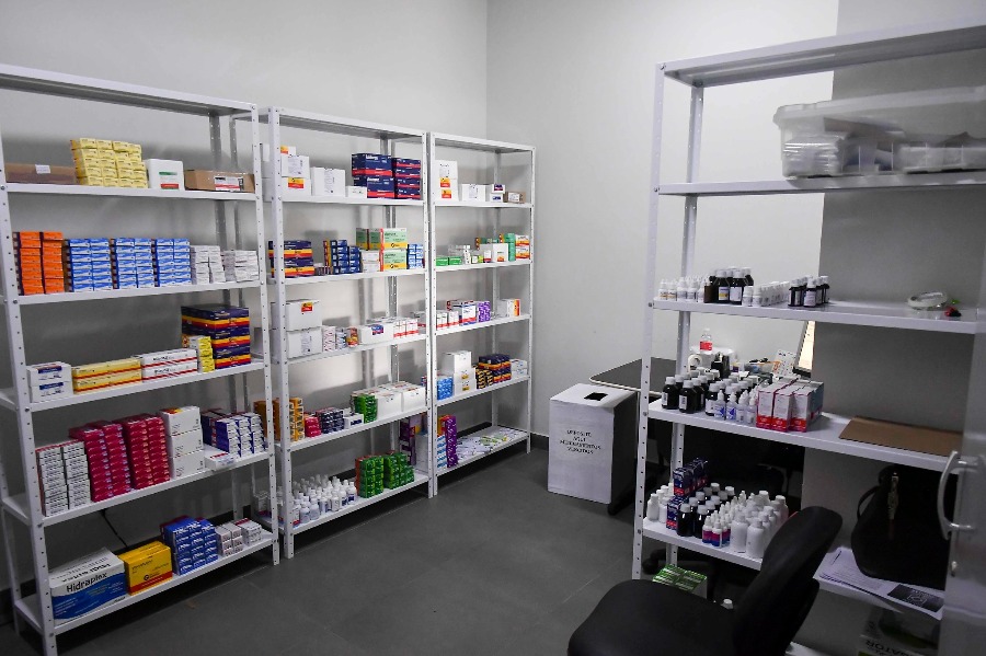 Farmacêuticos se revezam no atendimento às UBS e novo concurso já está sendo preparado