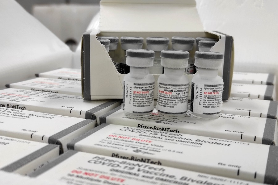 Paraná recebe as primeiras doses da vacina bivalente contra a Covid-19