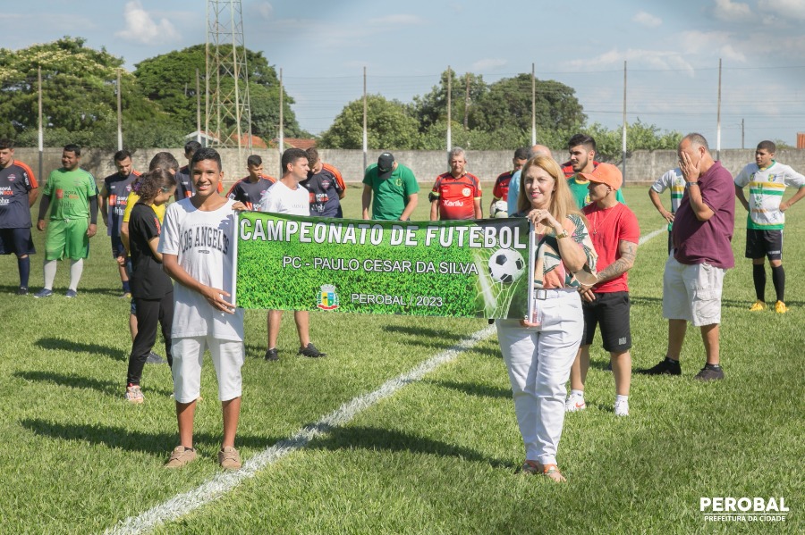 Perobal realiza campeonato de futebol em homenagem ao desportista “PC” 