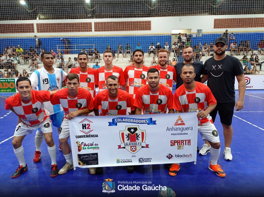 Campeonato de férias de futsal em Cidade Gaúcha tem 24 equipes da região