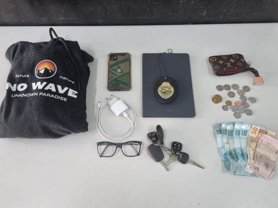 Polícia Militar prende suspeita de homicídio contra a própria mãe em Ponta Grossa
