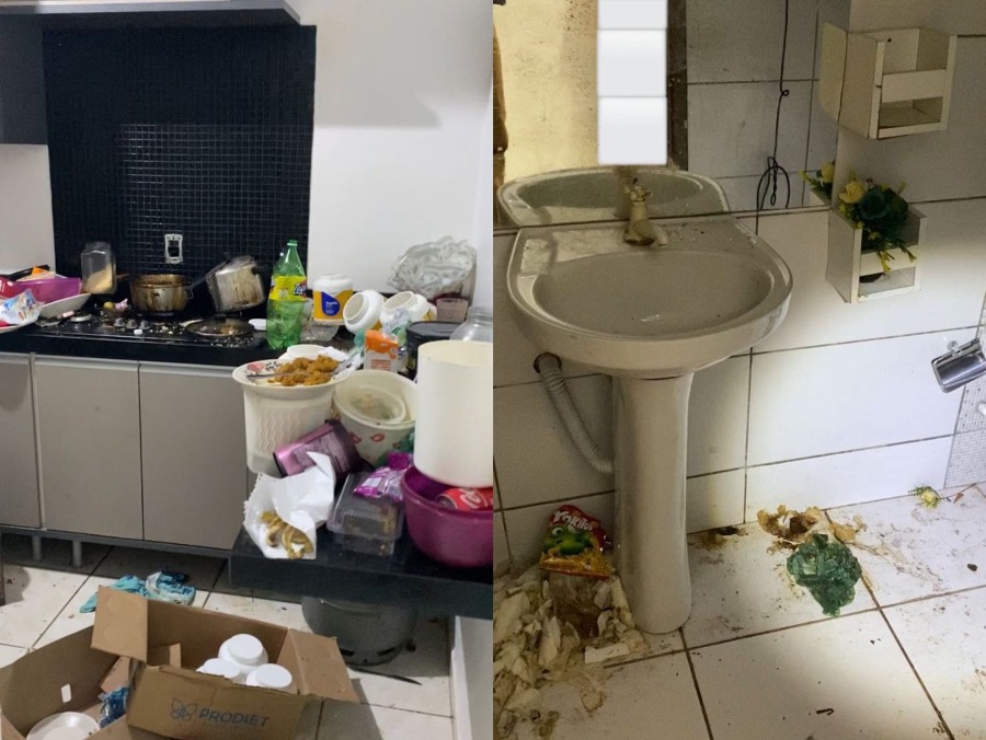 Crianças são encontradas abandonadas em casa suja em Umuarama; mãe foi detida 