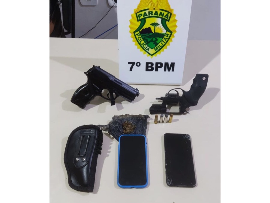 PC e PM prendem suspeitos por tentativa de homicídio em Tapejara