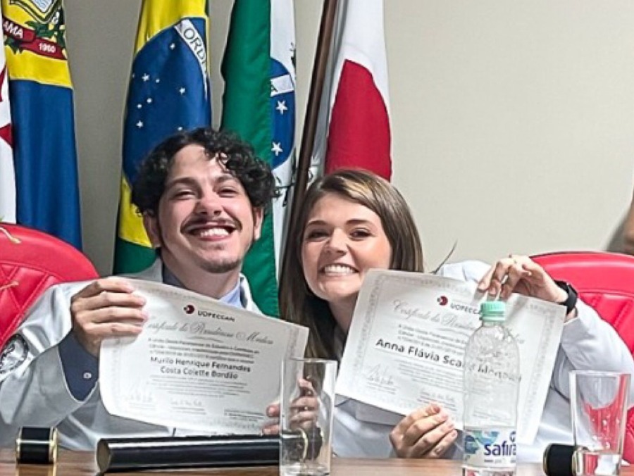Uopeccan de Umuarama forma a 1ª turma de Residência em Clínica Médica