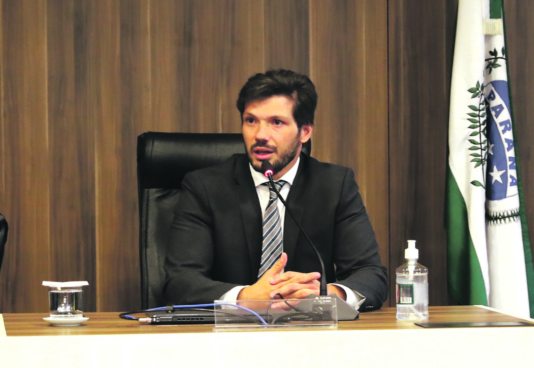 Jornal Ilustrado - Tiago Amaral é o novo presidente da CCJ, a mais importante Comissão da ALEP