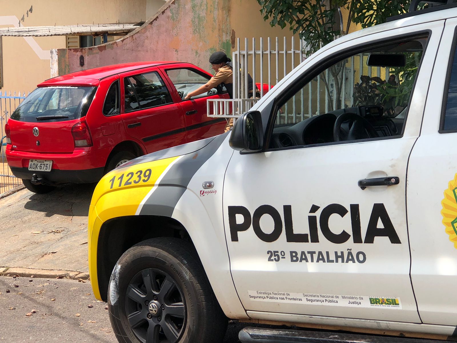 Jornal Ilustrado - Gestante é socorrida após ser atropelada no Ouro Branco, em Umuarama