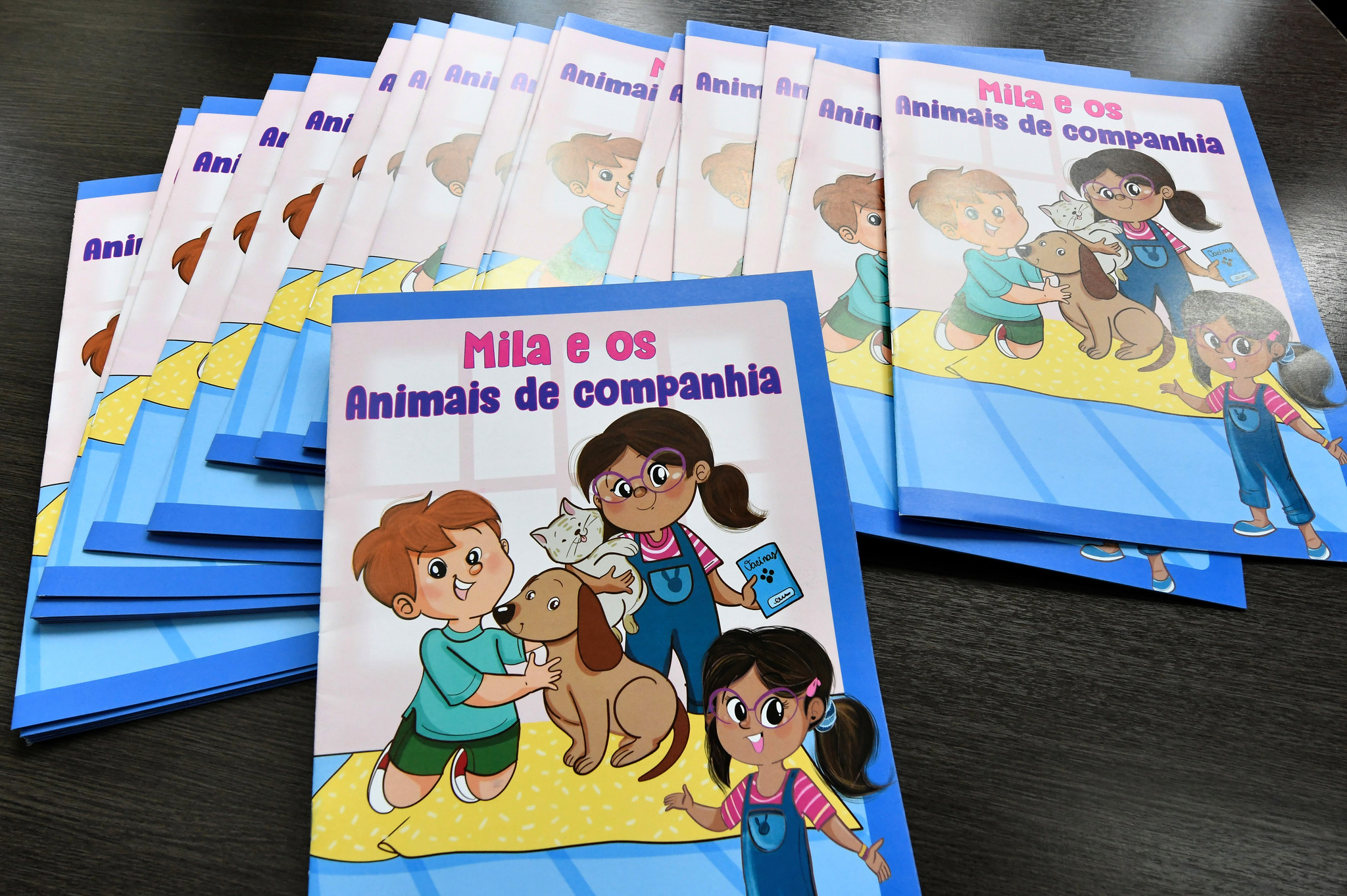 Jornal Ilustrado - Cartilha sobre cuidado com os animais será distribuída em escolas de Umuarama