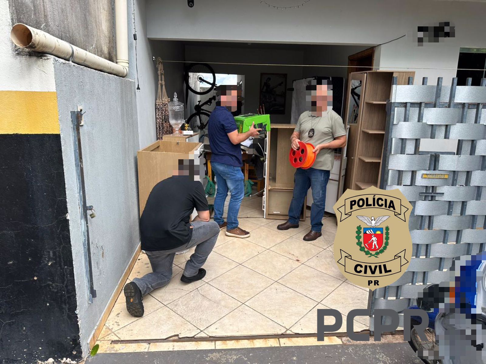 Jornal Ilustrado - Polícia Civil recupera objetos furtados de residência e prende suspeitos em Umuarama  