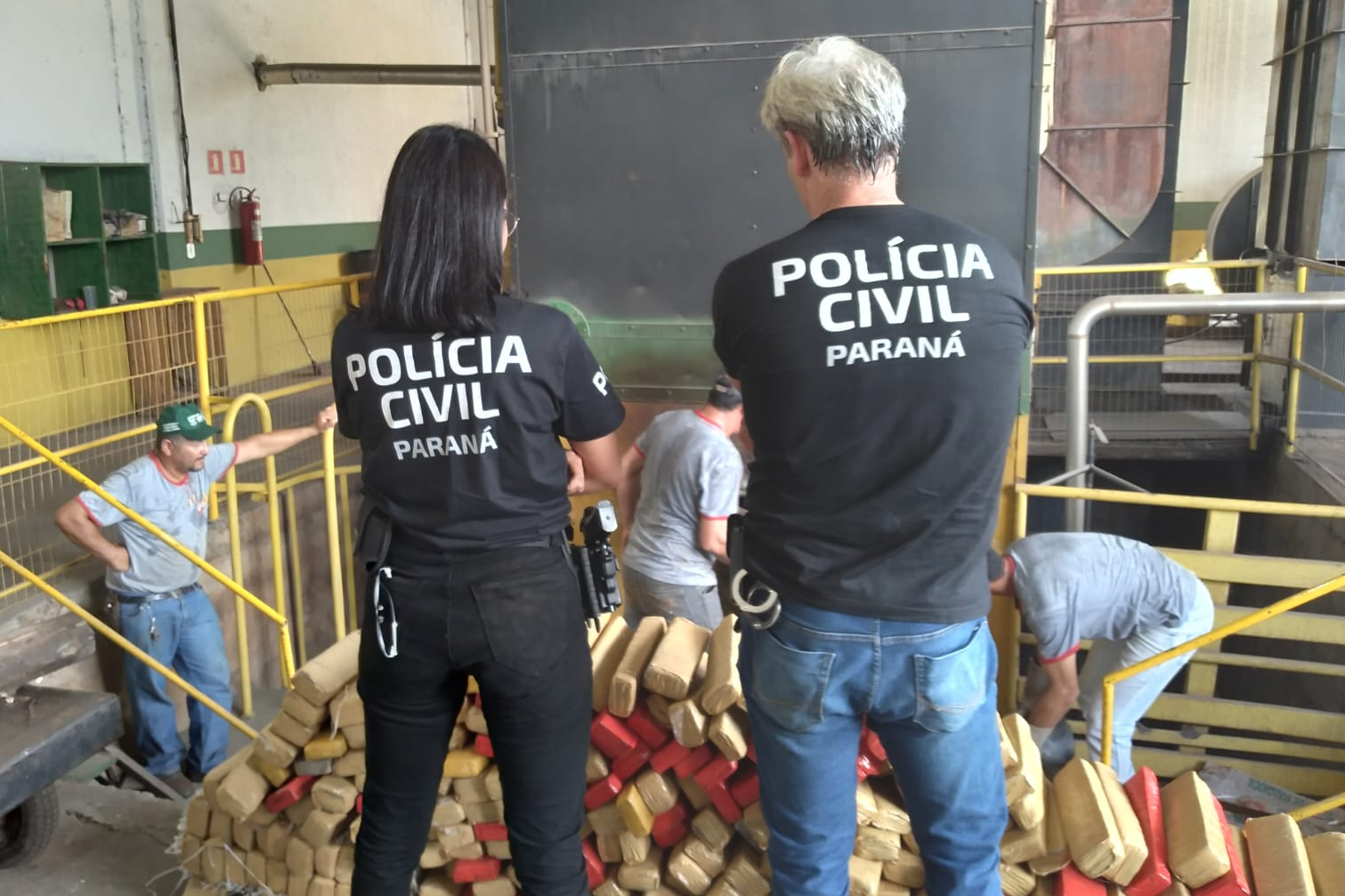 Jornal Ilustrado - Polícia Civil incinera mais de uma tonelada de maconha em Icaraíma