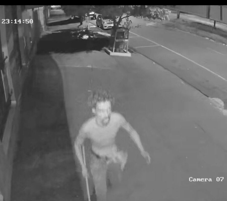 Homem que aterrorizou umuaramenses é detido e encaminhado para tratamento