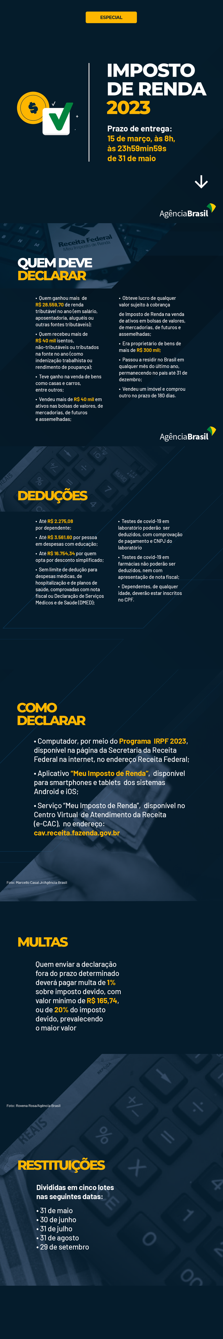 Jornal Ilustrado - Entenda as novidades na declaração do Imposto de Renda 2023