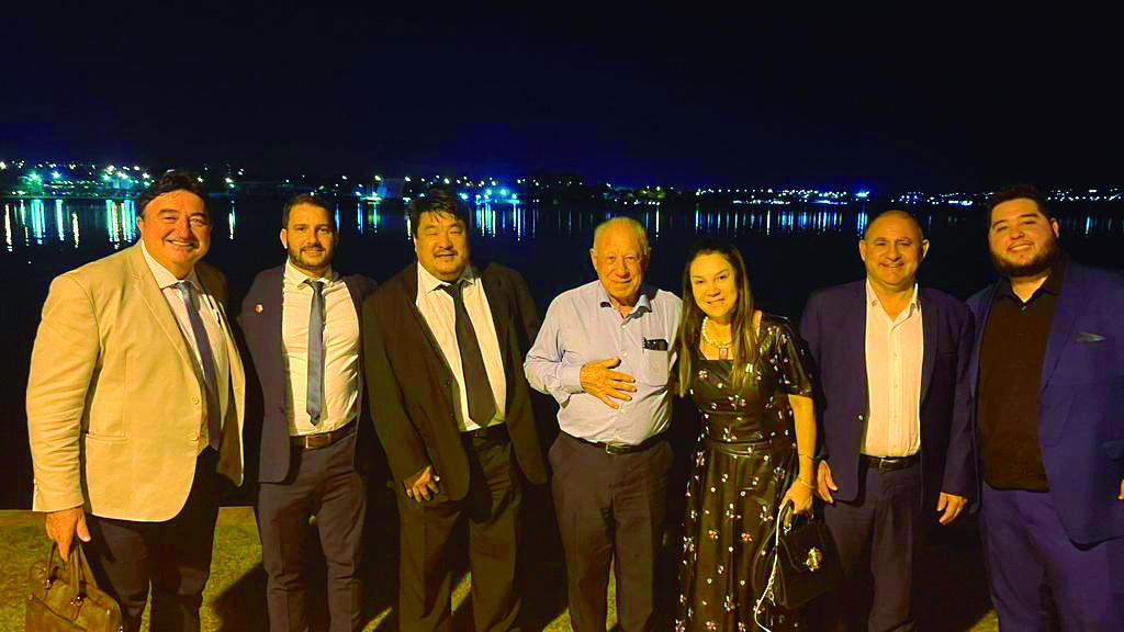 Encontro de lideranças da região em Brasília