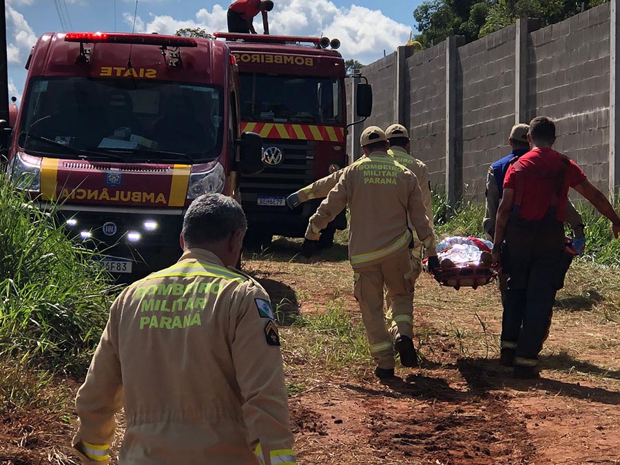 Jornal Ilustrado - Morre homem soterrado durante obra em condomínio na Estrada Velha, em Umuarama