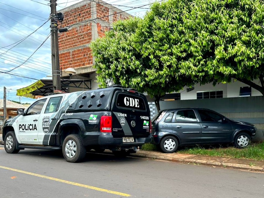 Polícia Civil recupera objetos furtados de residência e prende suspeitos em Umuarama  