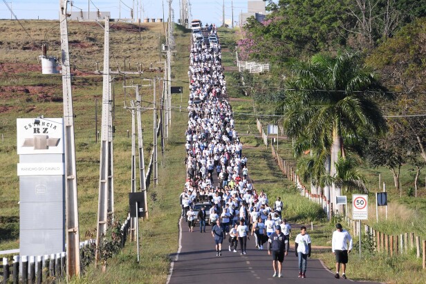Comissão organizadora define detalhes para 21ª Caminhada Ecológica de Umuarama