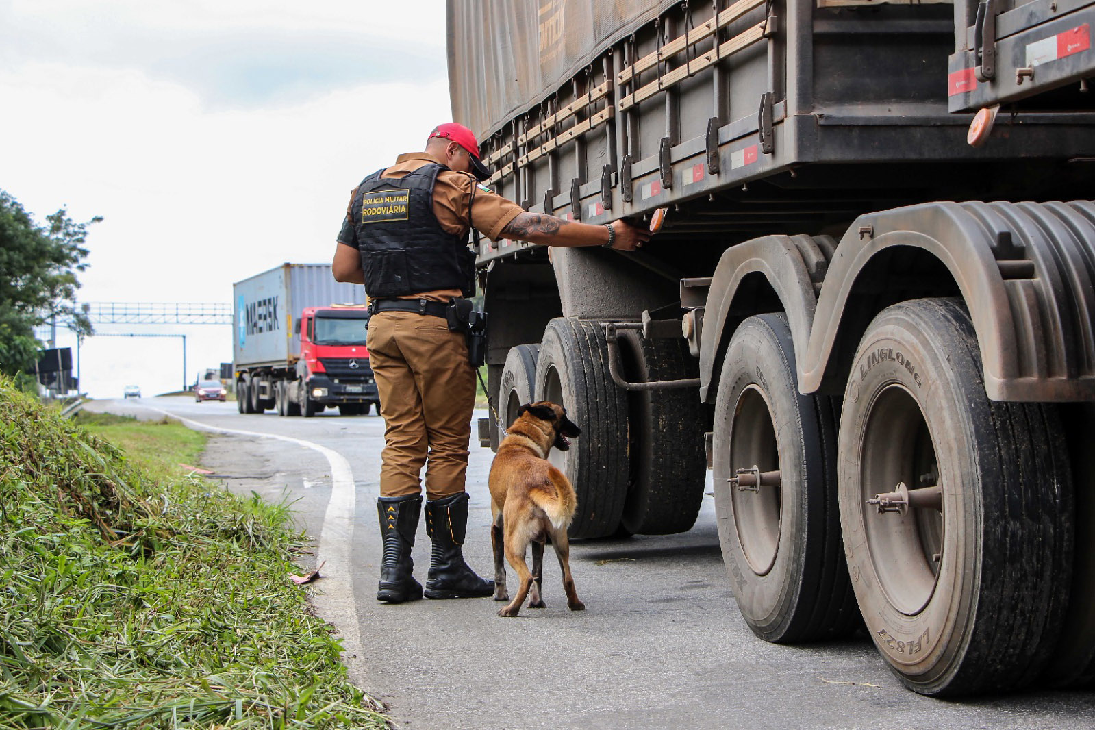 Jornal Ilustrado - Polícia Rodoviária inicia operação para intensificar segurança nas estradas estaduais